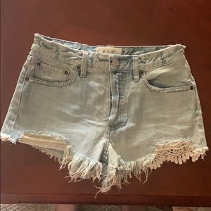 We the Free/Free People Denim Short 27